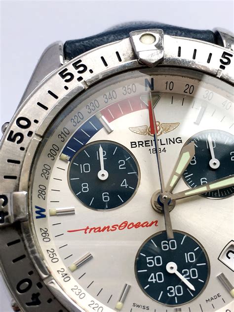 breitling transocean second hand|breitling transocean vintage.